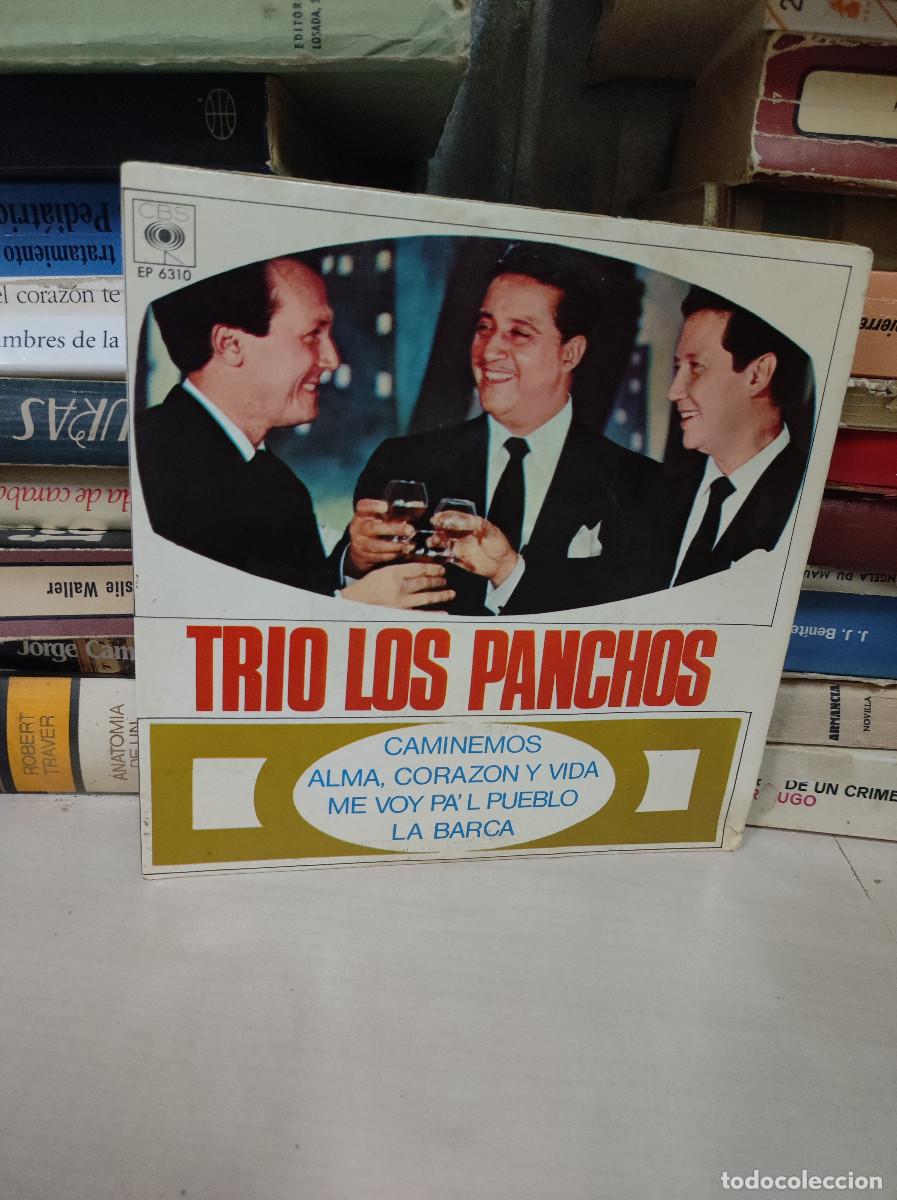 Discos de vinilo: Trio Los Panchos &ndash; Caminemos - Foto 1