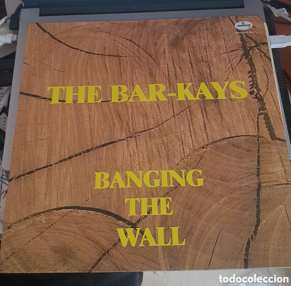 Discos de vinilo: The Bar-kays - banging the wall - Foto 1