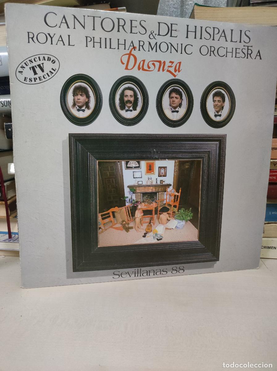 Discos de vinilo: Cantores De H&iacute;spalis & Royal Philharmonic Orchestra &ndash; Danza - Foto 1