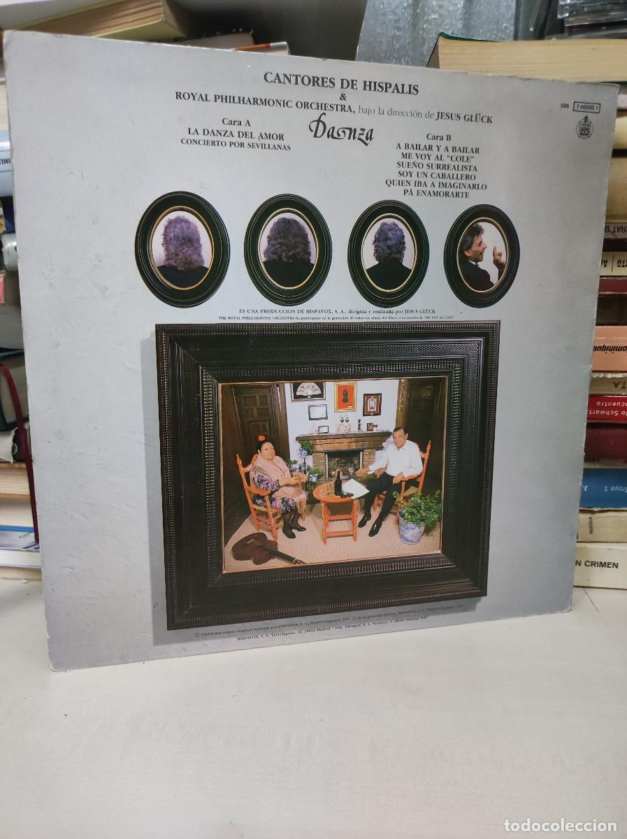 Discos de vinilo: Cantores De H&iacute;spalis & Royal Philharmonic Orchestra &ndash; Danza - Foto 2