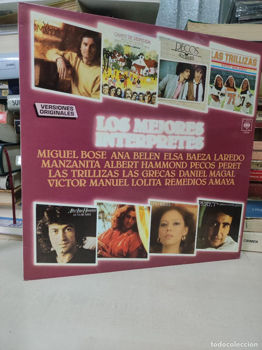 Discos de vinilo: Los Mejores Int&eacute;rpretes - Foto 1