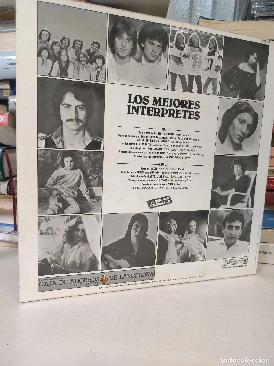 Discos de vinilo: Los Mejores Int&eacute;rpretes - Foto 2