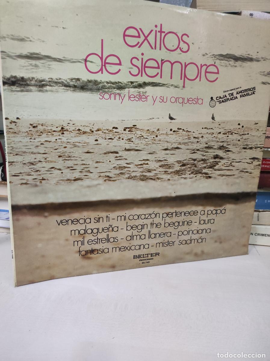 Discos de vinilo: EXITOS DE SIEMPRE SONNY LESTER Y SU ORQUESTA - Foto 1