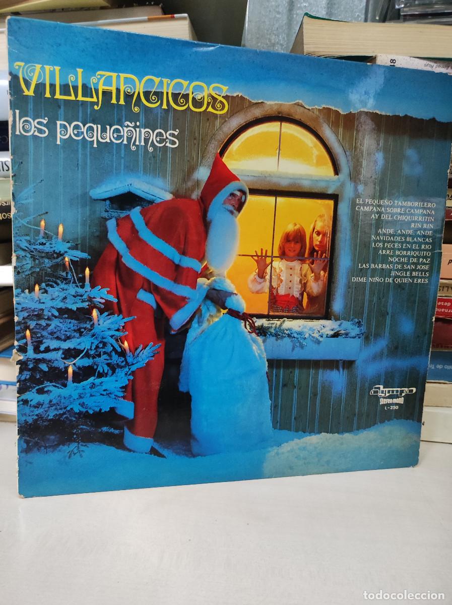 Discos de vinilo: Los Peque&ntilde;ines &ndash; Villancicos - Foto 1