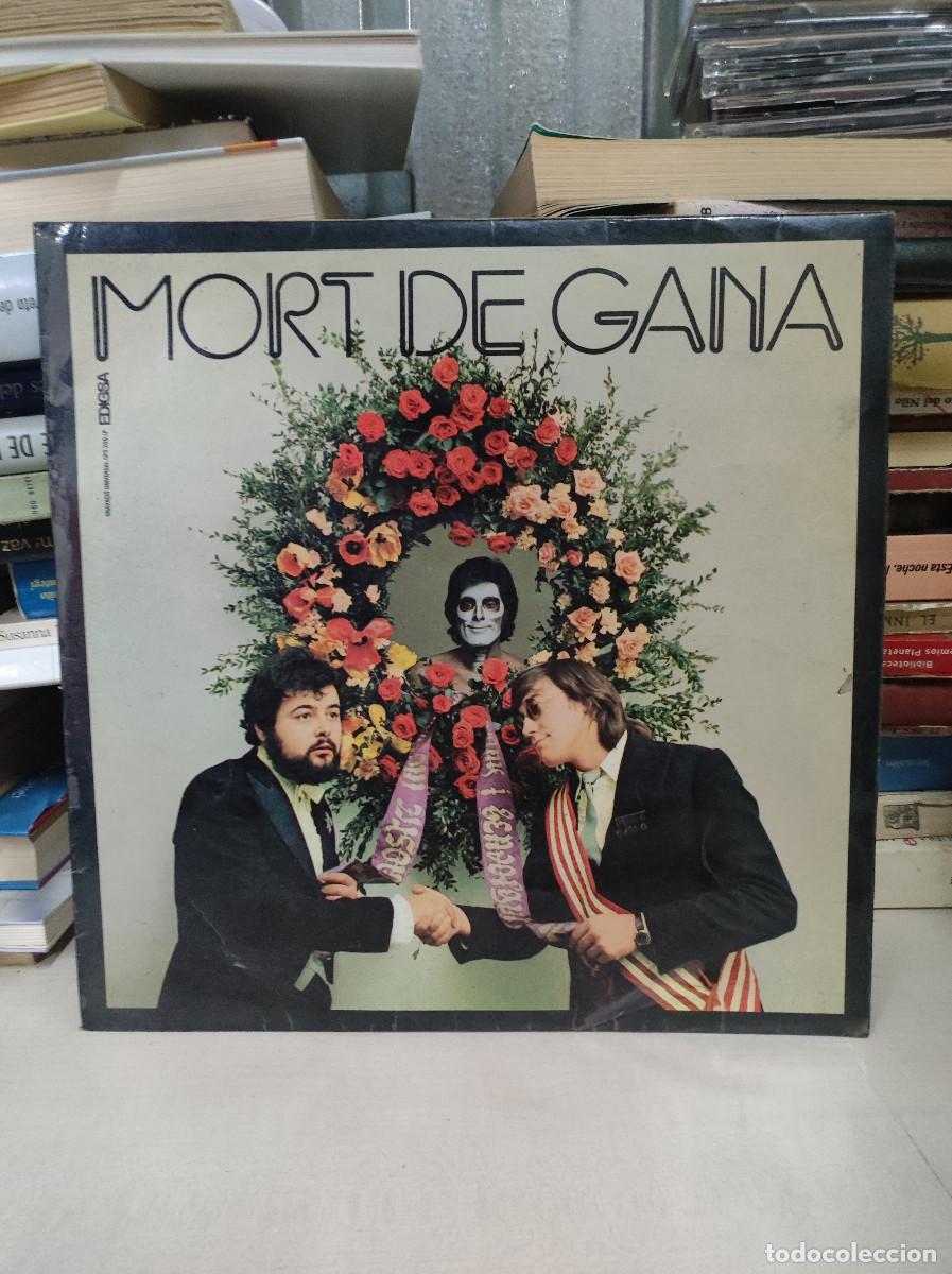 Discos de vinilo: La Trinca &ndash; Mort De Gana - Foto 1
