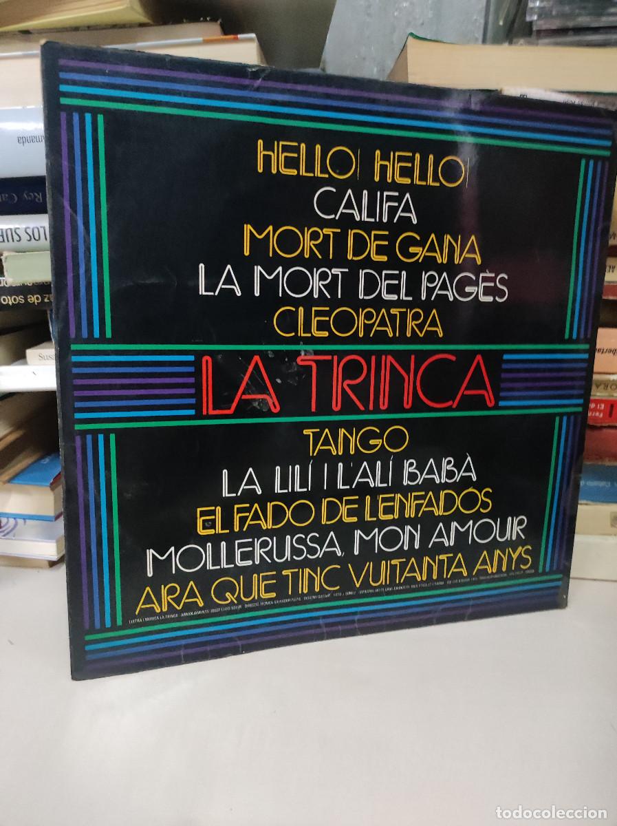 Discos de vinilo: La Trinca &ndash; Mort De Gana - Foto 2