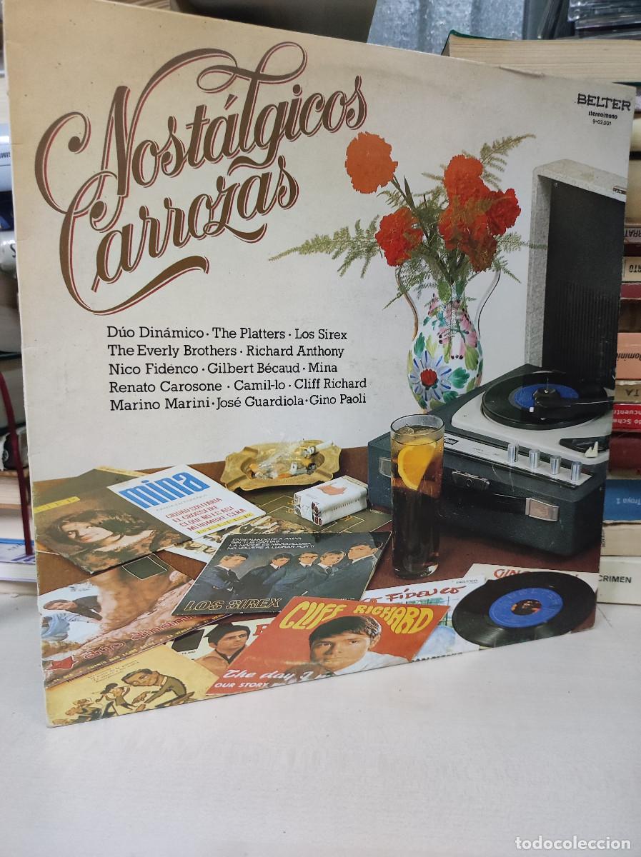 Discos de vinilo: NOSTALGICOS CARROZAS - Foto 1