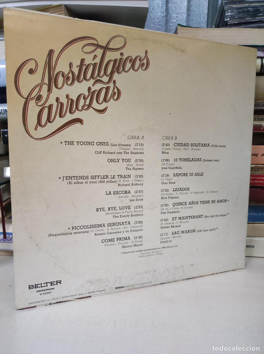 Discos de vinilo: NOSTALGICOS CARROZAS - Foto 2
