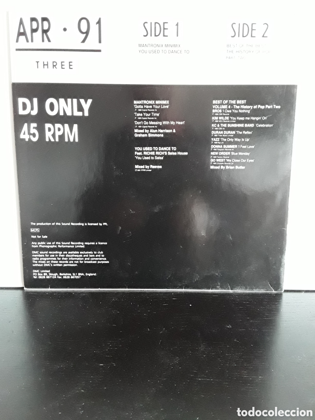 Discos de vinilo: April &bull; 91 (Three) - Foto 2