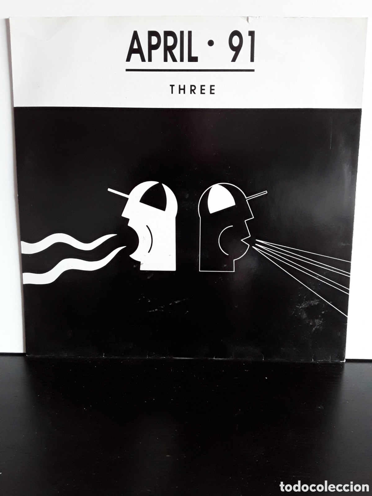 Discos de vinilo: April &bull; 91 (Three) - Foto 1
