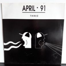Discos de vinilo: APRIL • 91 (THREE)
