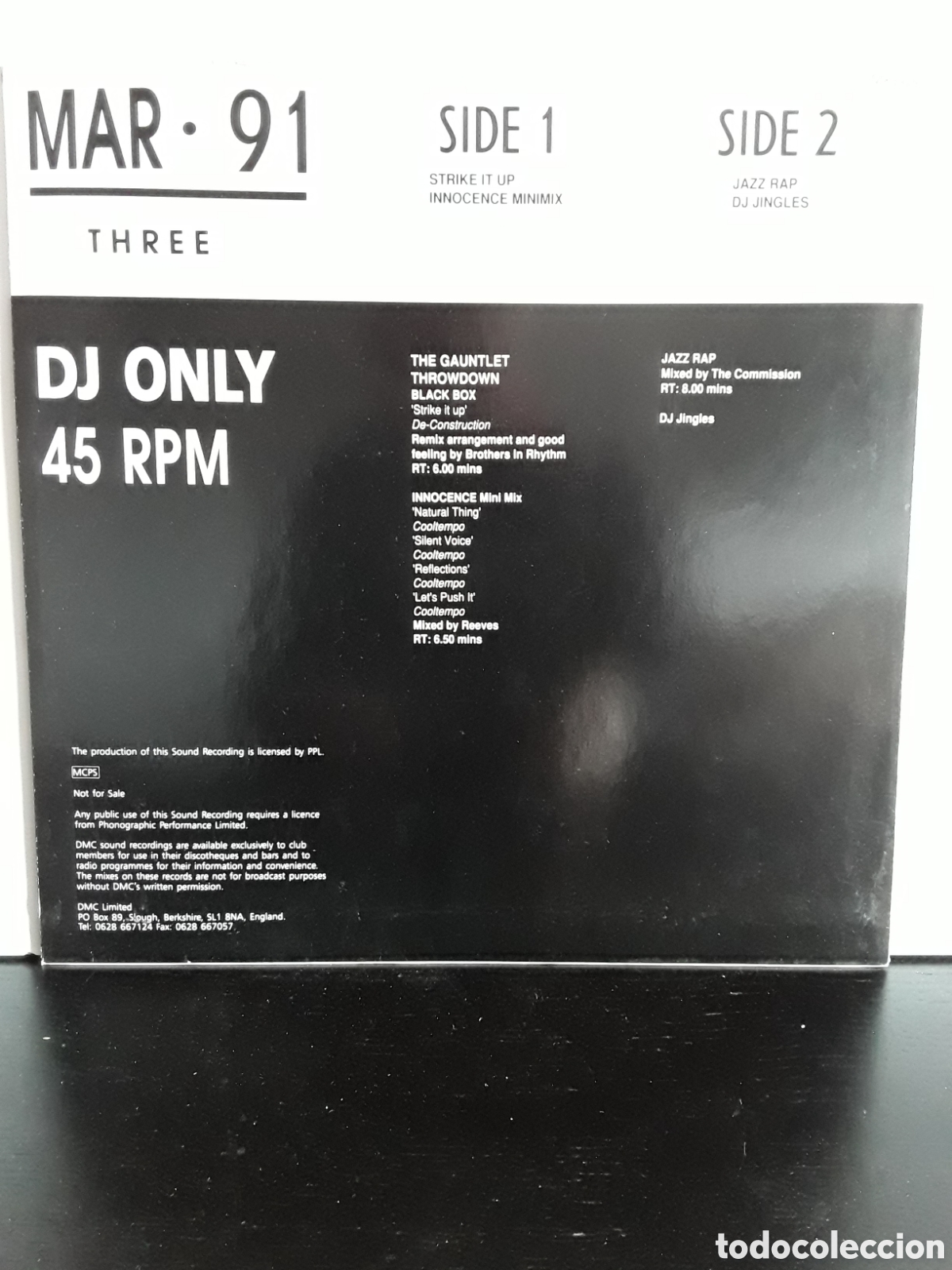Discos de vinilo: March &bull; 91 (Three) - Foto 2