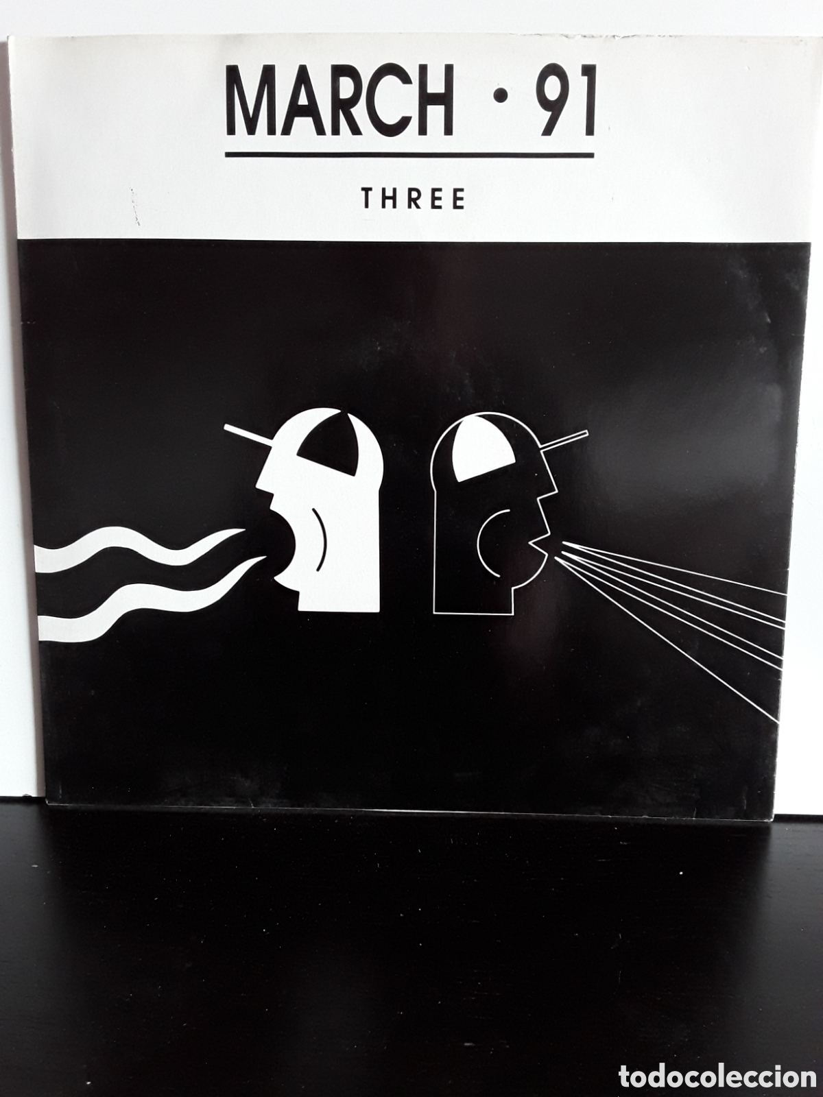 Discos de vinilo: March &bull; 91 (Three) - Foto 1