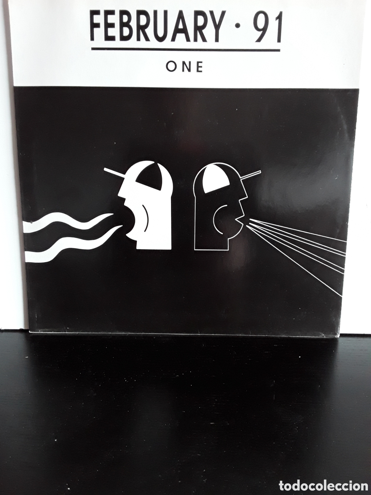 Discos de vinilo: February 91 - One - Foto 1