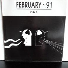 Discos de vinilo: FEBRUARY 91 - ONE