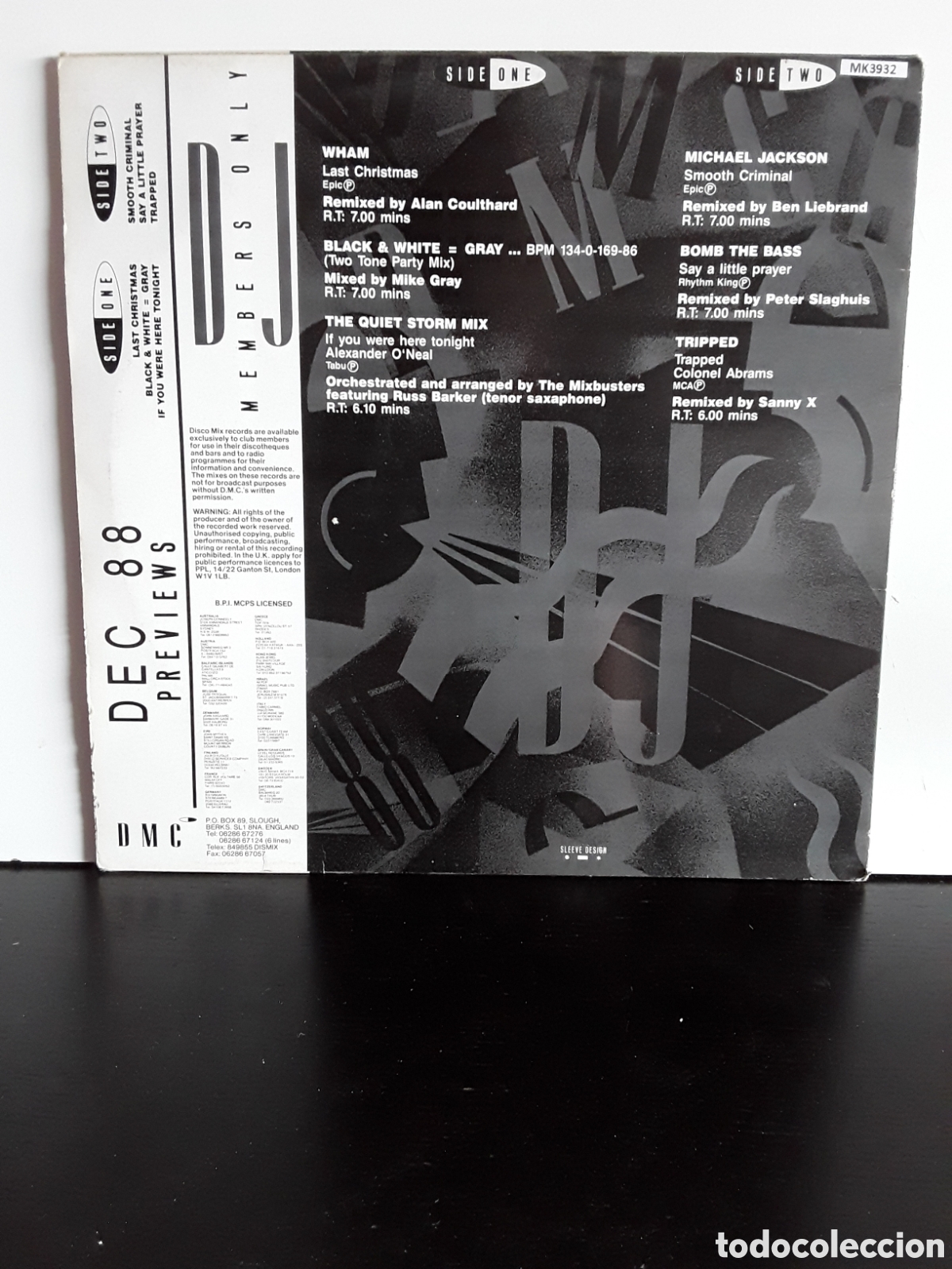 Discos de vinilo: December 88 - Previews - Foto 2