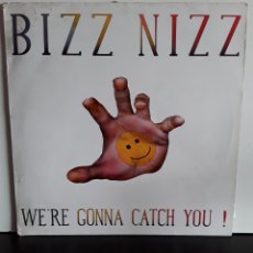 Discos de vinilo: BIZZ NIZZ ‎– WE'RE GONNA CATCH YOU!