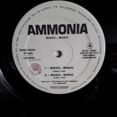 Discos de vinilo: AMMONIA ‎– MUSIC, MUSIC / SASHA'S TRIP