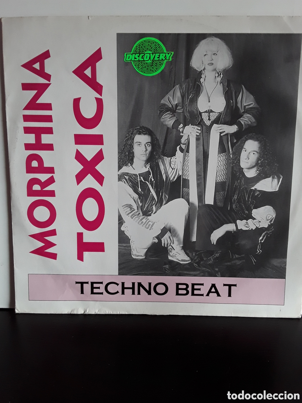 Discos de vinilo: Techno Beat &lrm;&ndash; Morphina Toxica - Foto 1