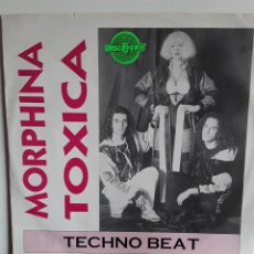 Discos de vinilo: TECHNO BEAT ‎– MORPHINA TOXICA