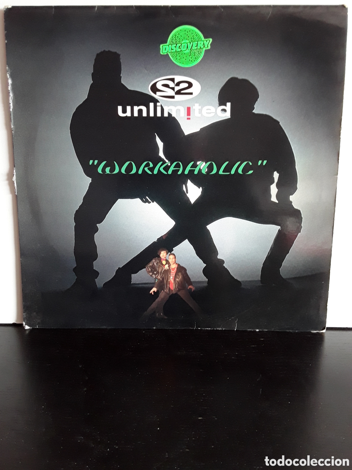 Discos de vinilo: 2 Unlimited &lrm;&ndash; Workaholic - Foto 1