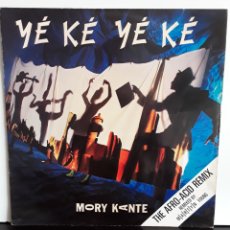 Discos de vinilo: MORY KANTÉ ‎– YÉ KÉ YÉ KÉ (THE AFRO ACID REMIX)