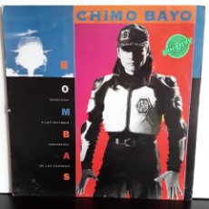 Discos de vinilo: CHIMO BAYO ‎– BOMBAS