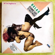 Discos de vinilo: VINILO 12”. FRANKIE GOES TO HOLLYWOOD. RELAX. 1984 (VG+_VG+)