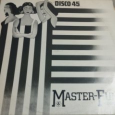 Discos de vinilo: THE FUNK MASTERS MAXI EXCELENTE ESTADO. HAVE YOU GOT THE TIME. 1984