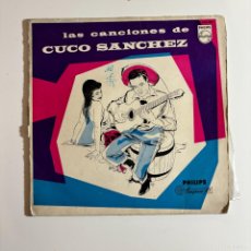 Discos de vinilo: LAS CANCIONES DE CUCO SÁNCHEZ. 1956