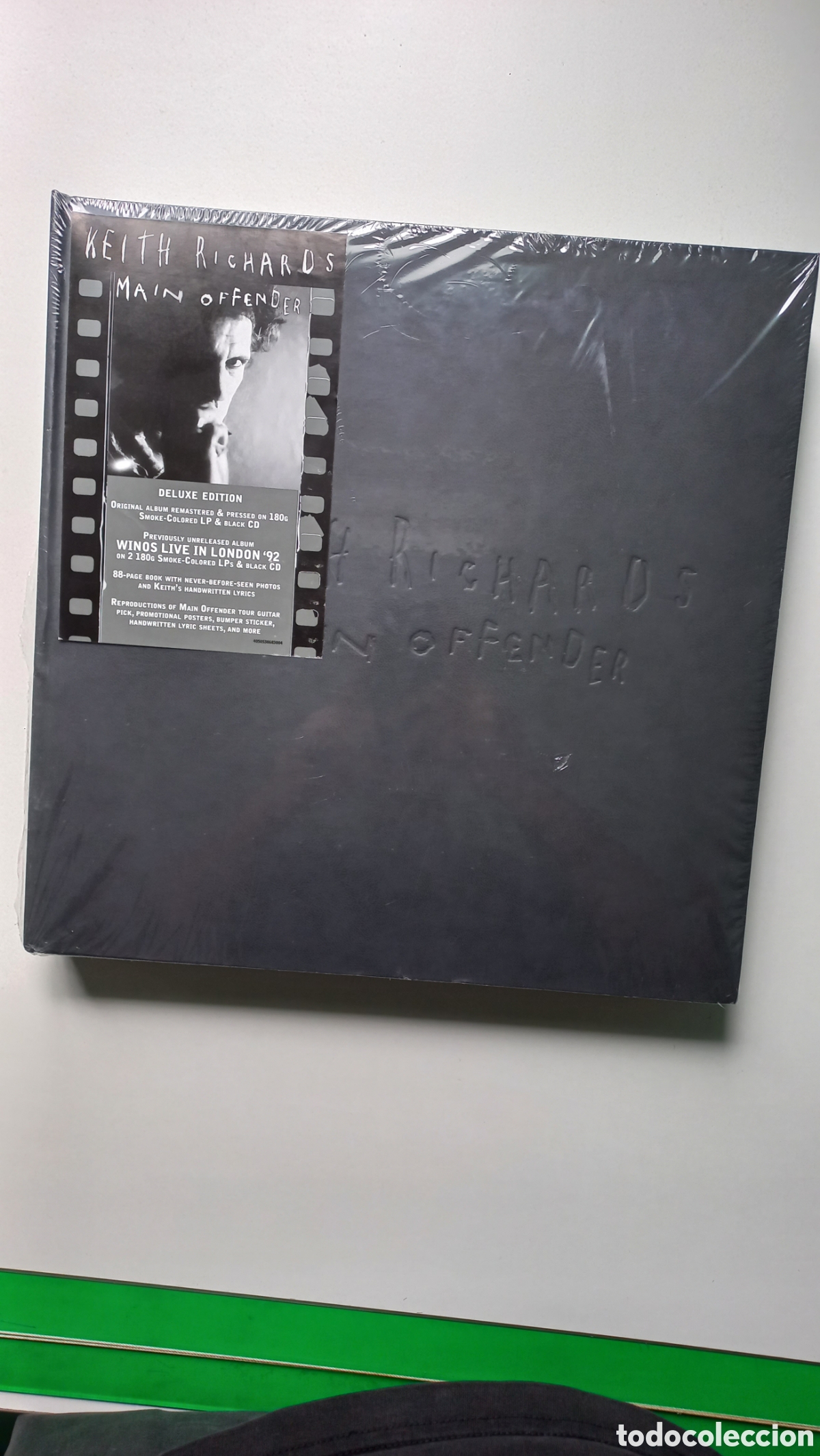 Discos de vinilo: ROLLING STONES KEITH RICHARDS MAIN OFFENDER DELUXE BOX LP CD - Foto 10