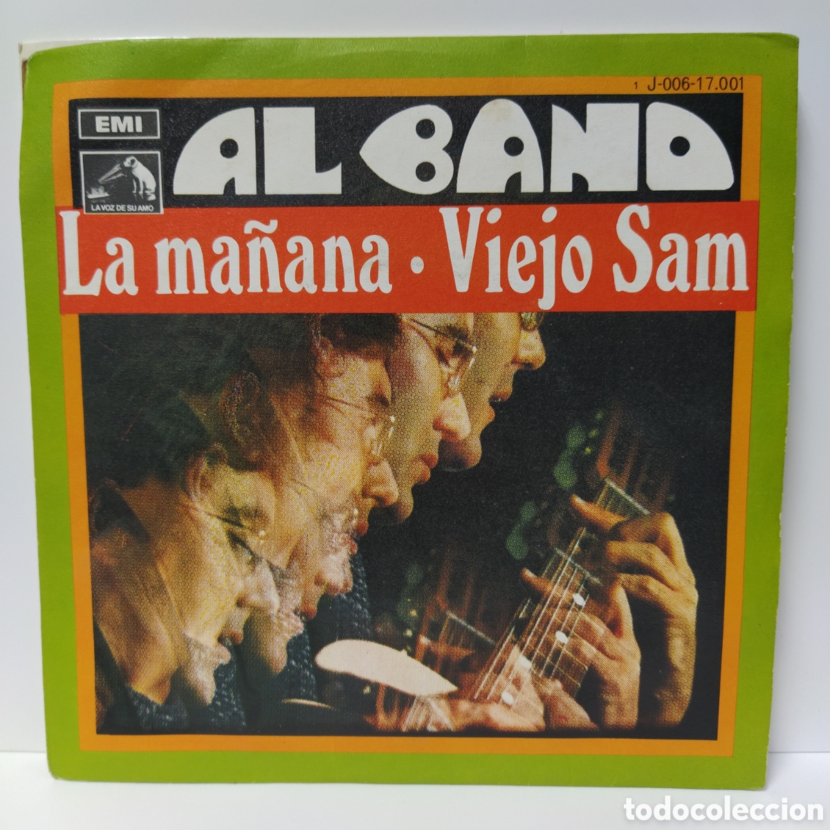 Discos de vinilo: Al Bano - La Ma&ntilde;ana / Viejo Sam (7&rdquo;, Single) - Foto 1