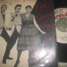 Discos de vinilo: ROCKY SHARPE AND THE REPLAYS RAMA LAMA DING DONG (CHISWICK 1979) OG ESPAÑA LEA DESCRIPCION