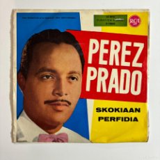 Discos de vinilo: PÉREZ PRADO. SKOKIAAN PERFIDIA. 1959