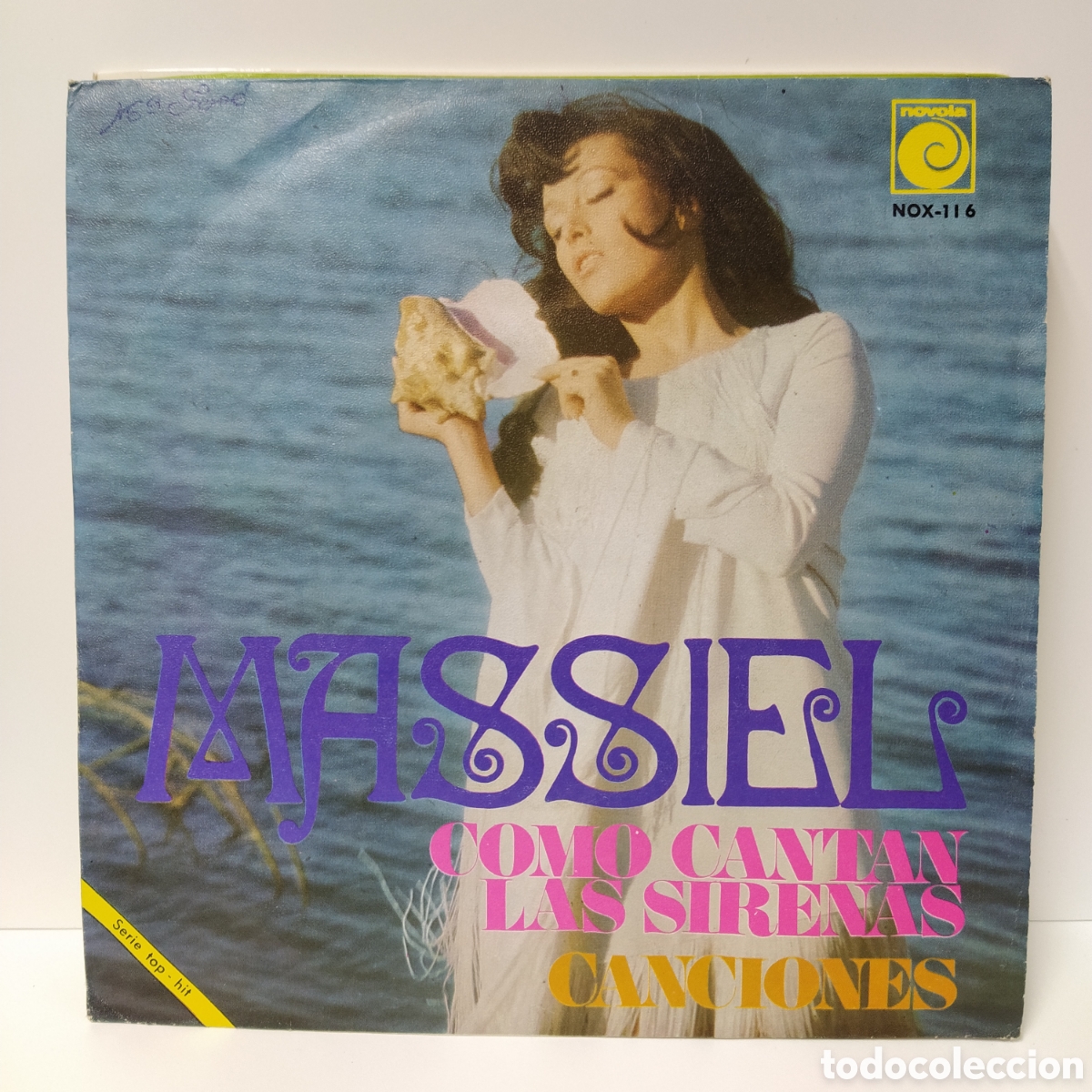 Discos de vinilo: Massiel - Canciones / Como Cantan Las Sirenas (7&rdquo;, Single) - Foto 1