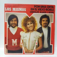 Discos de vinilo: LOS MISMOS - PON UNA CINTA EN EL VIEJO ROBLE (7”, SINGLE)