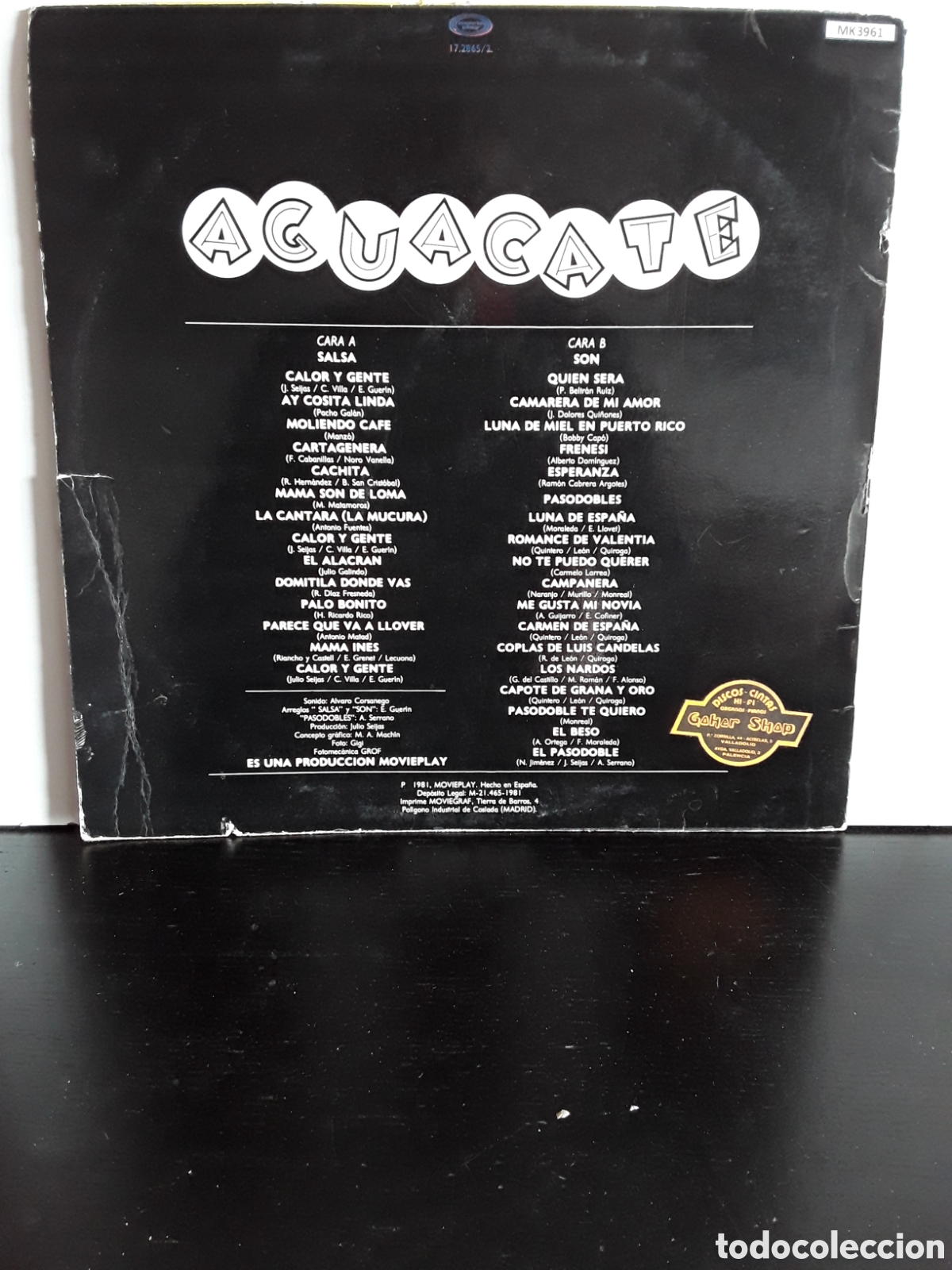 Discos de vinilo: Aguacate &ndash; Salsa / Son - Foto 2
