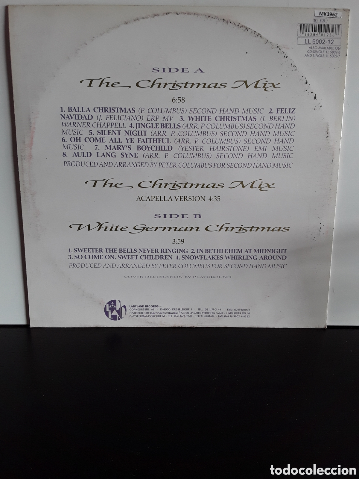 Discos de vinilo: JOY &ndash; The Christmas Mix - Foto 2
