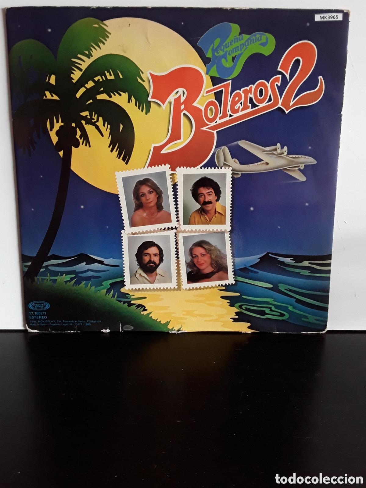 Discos de vinilo: Peque&ntilde;a Compa&ntilde;&iacute;a &lrm;&ndash; Boleros 2 / Cha Cha Chas - Foto 2