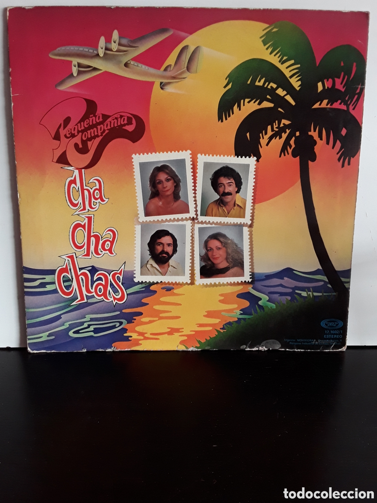 Discos de vinilo: Peque&ntilde;a Compa&ntilde;&iacute;a &lrm;&ndash; Boleros 2 / Cha Cha Chas - Foto 1