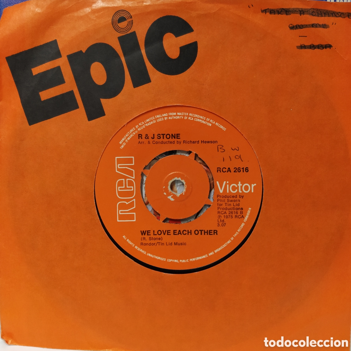 Discos de vinilo: R & J Stone - We Do It (7&rdquo;, Single) - Foto 1