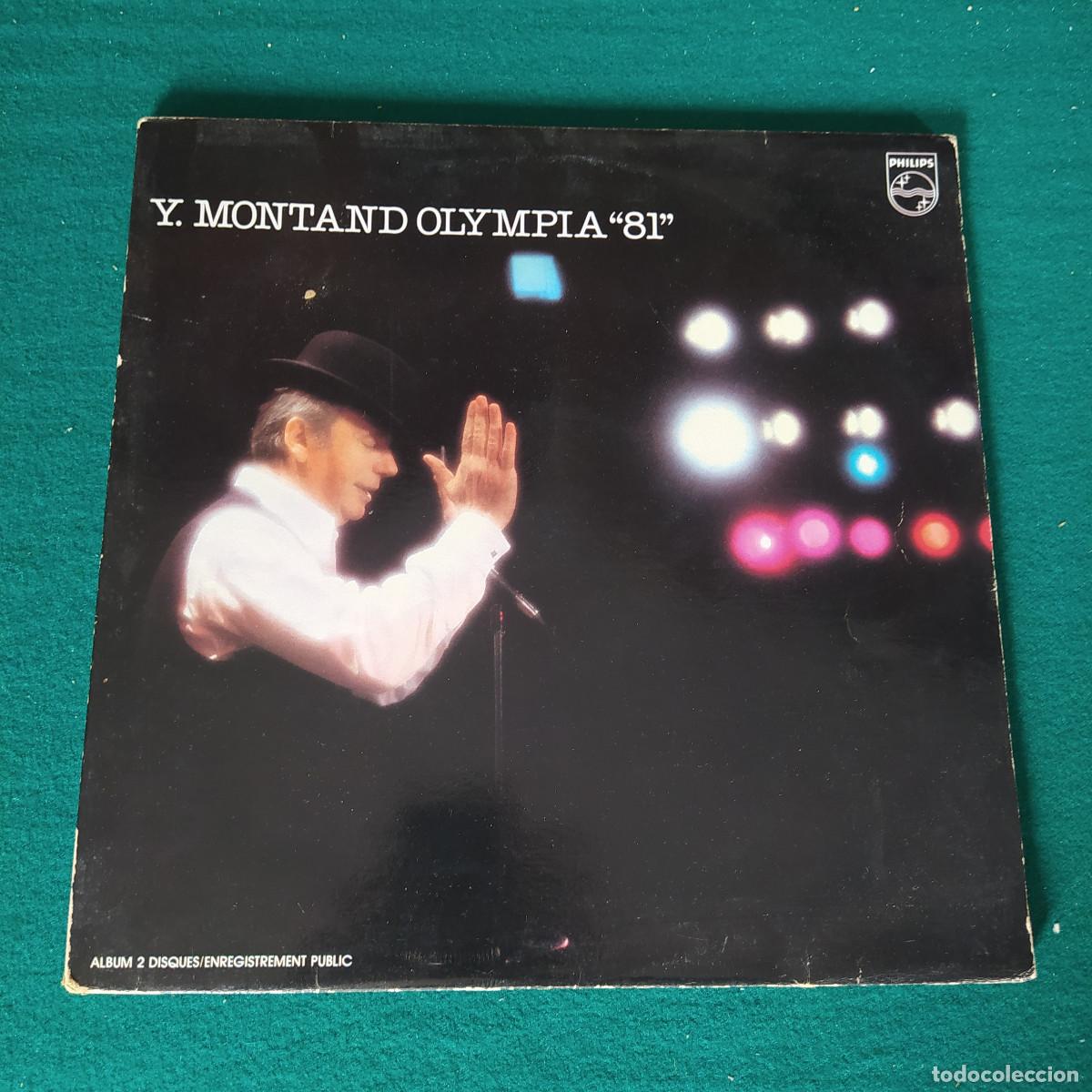 Discos de vinilo: Y. Montand* &ndash; Olympia &rdquo;81&rdquo; - Foto 1