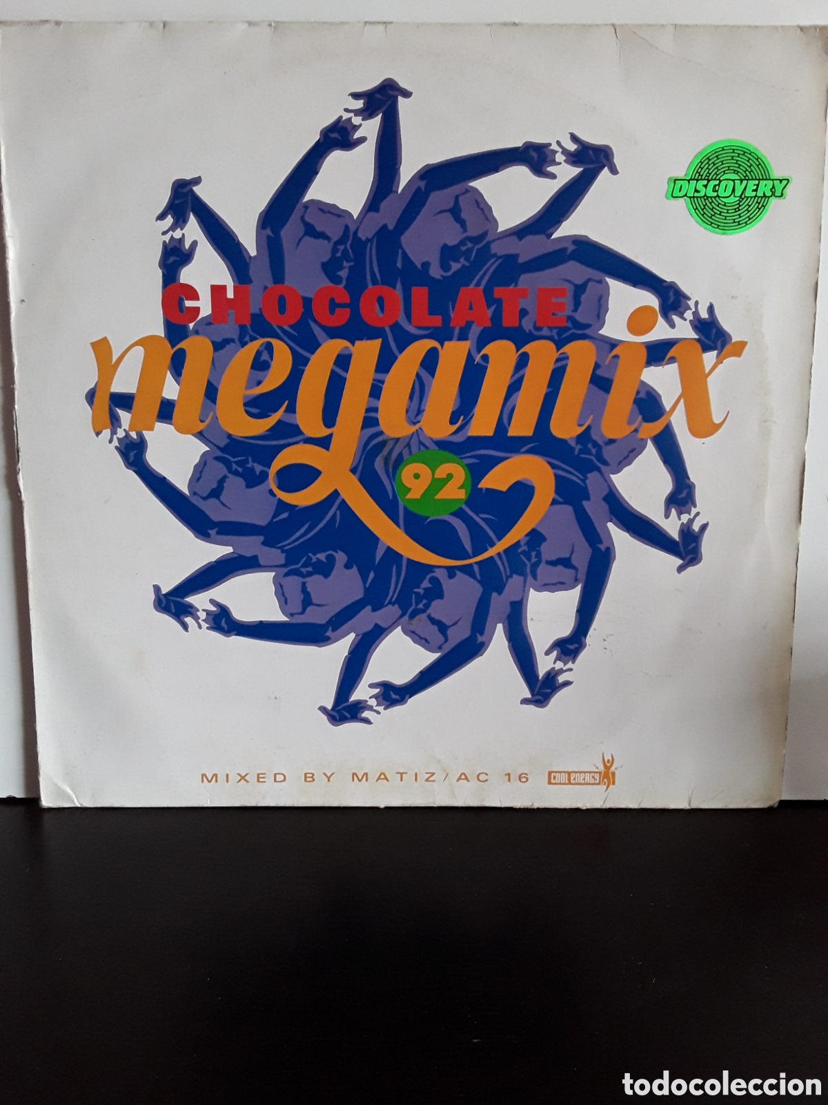 Discos de vinilo: Chocolate &lrm;&ndash; Megamix 92 - Foto 1