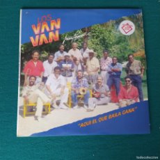 Discos de vinilo: LOS VAN VAN – AQUI EL QUE BAILA GANA