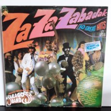 Discos de vinilo: SARAGOSSA BAND ‎– ZA ZA ZABADAK - 50 TOLLE FETZER-POP NON STOP - DANCE WITH THE SARAGOSSA BAND
