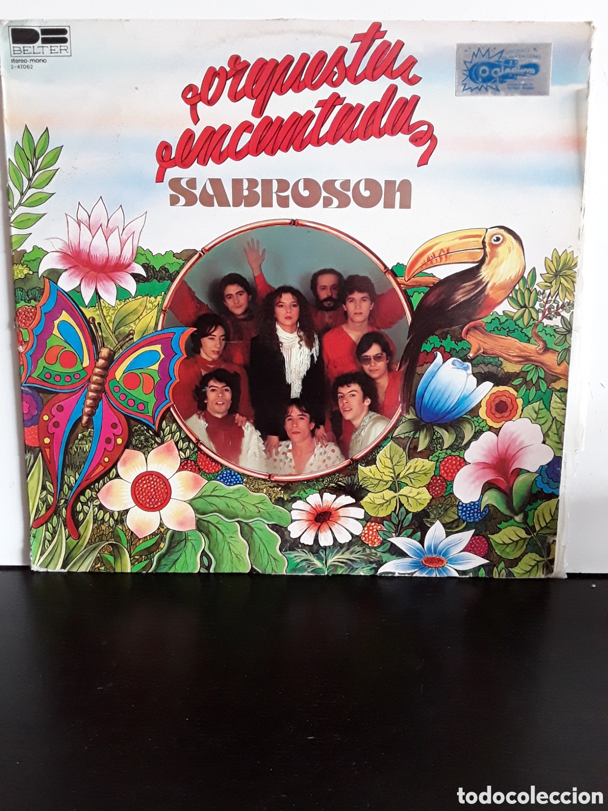 Discos de vinilo: Orquesta Encantada &lrm;&ndash; Sabroson - Foto 1