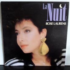 Discos de vinilo: ROSE LAURENS ‎– LA NUIT
