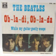Discos de vinilo: THE BEATLES - OB-LA-DI, OB-LA-DA (7”, SINGLE)