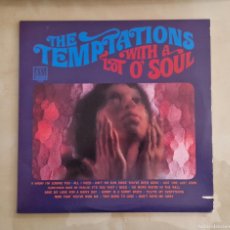 Discos de vinilo: TEMPTATIONS - WITH A LOT O'SOUL LP 1967 (MOTOWN) USA