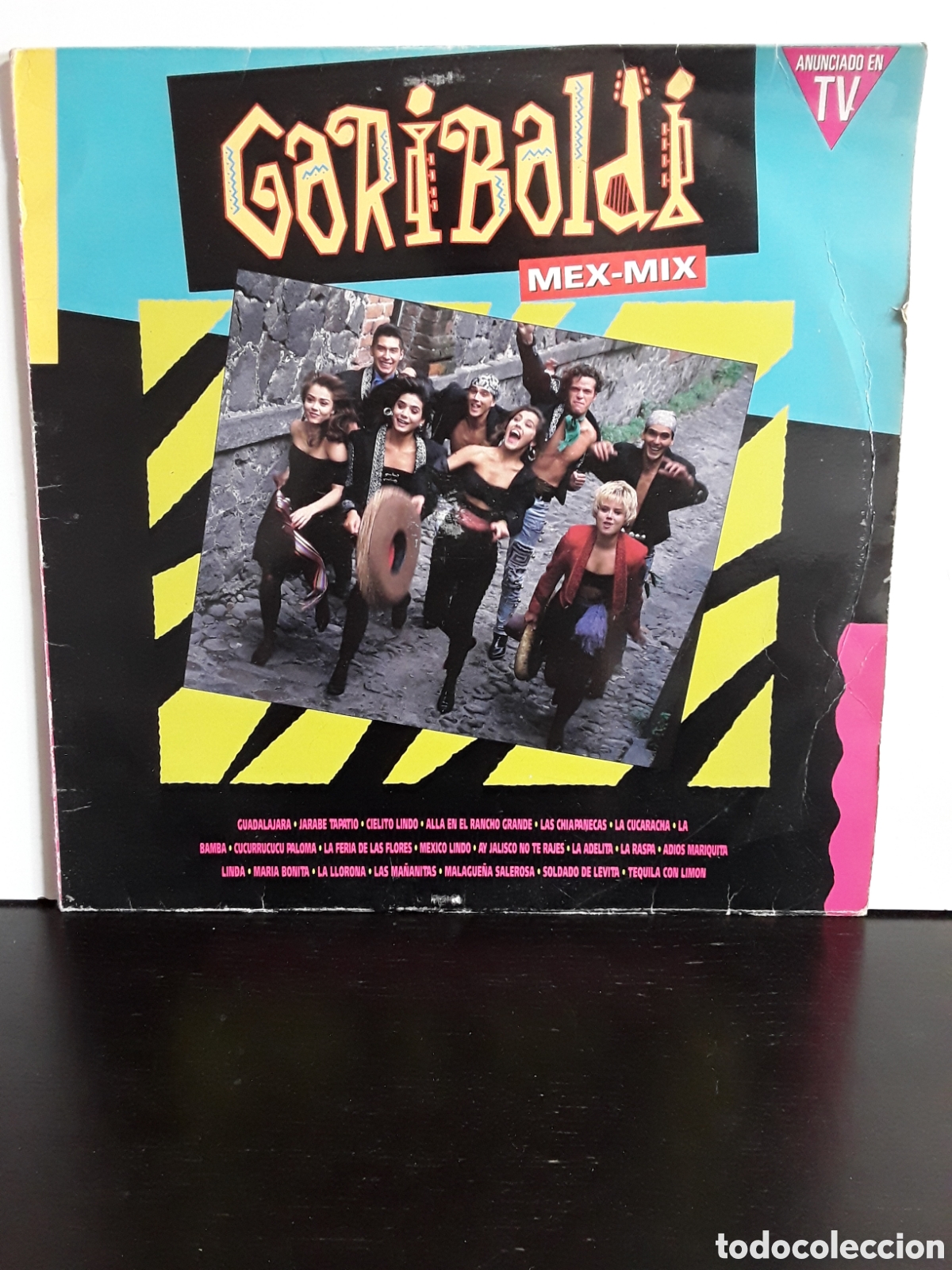 Discos de vinilo: Garibaldi &lrm;&ndash; Mex Mix - Foto 1